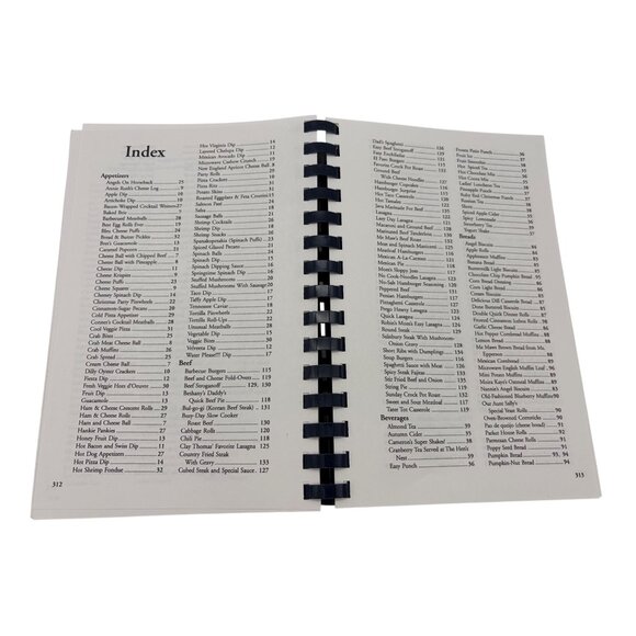 1998 West Hills Elementary PTA Friends & Family Cookbook Knoxville TN - Picture 10 of 11